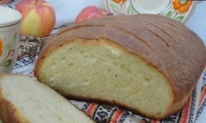 Ситный горчичный хлеб кулинарный рецепт