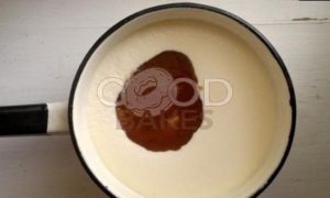 Сливочное мороженое с персиками рецепт шаг 8