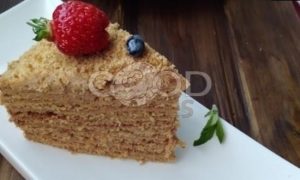Торт «Медовик классический» рецепт шаг 13