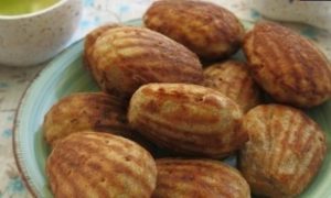 Закусочное печенье «Мадлен» кулинарный рецепт