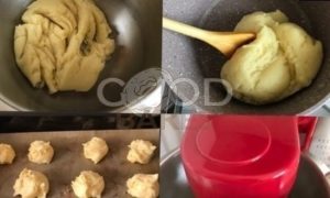 Заварные пирожные с заварным кремом рецепт шаг 1