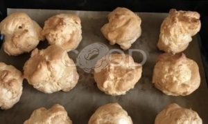Заварные пирожные с заварным кремом рецепт шаг 2