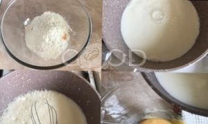 Заварные пирожные с заварным кремом рецепт шаг 3