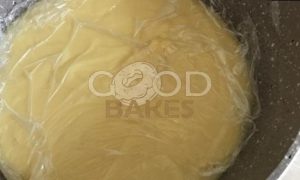 Заварные пирожные с заварным кремом рецепт шаг 4