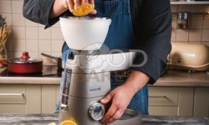 Апельсиновый кекс рецепт шаг 3