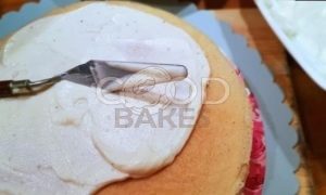 Блинный торт с кремом «Пломбир» рецепт шаг 16