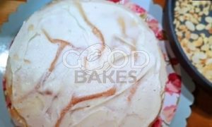 Блинный торт с кремом «Пломбир» рецепт шаг 17
