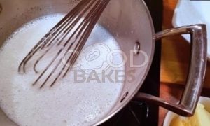 Блинный торт с кремом «Пломбир» рецепт шаг 5