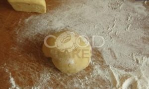 Булочки с заварным кремом на малиново-яблочной подушке рецепт шаг 16