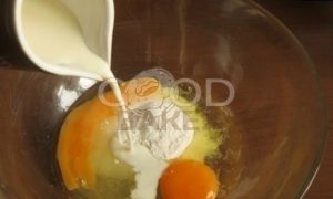 Булочки с заварным кремом на малиново-яблочной подушке рецепт шаг 8