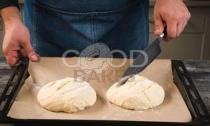 Домашний луковый хлеб рецепт шаг 7