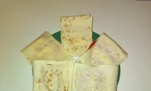 Горячие бутерброды с плавленым сыром в лаваше кулинарный рецепт