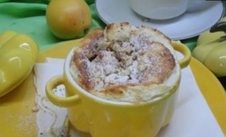 Грушево-имбирное суфле кулинарный рецепт