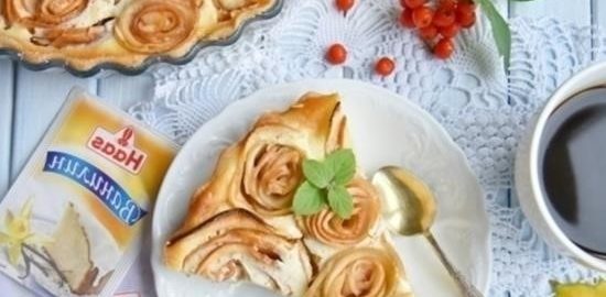 Яблочная выпечка по мотивам цветаевского пирога кулинарный рецепт