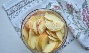 Яблочная выпечка по мотивам цветаевского пирога рецепт шаг 6