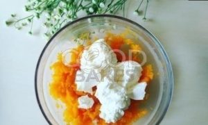 Крекеры с муссом из моркови и печени трески рецепт шаг 3