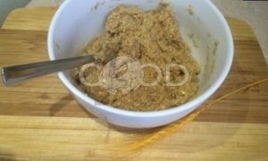 Овсяное печенье с медом без сахара рецепт шаг 3