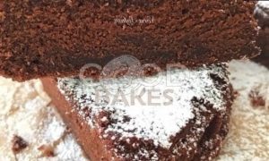 Шоколадный пирог на красном вине рецепт шаг 5