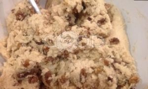 Шотландское печенье с орехом и цукатами рецепт шаг 2