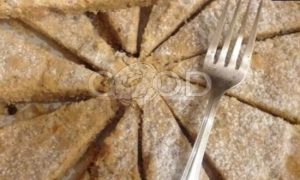 Шотландское печенье с орехом и цукатами рецепт шаг 4