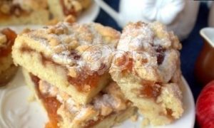 Тертый пирог «Яблочный» рецепт шаг 17