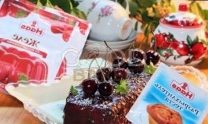 Торт с клубничным желе и шоколадом рецепт шаг 18