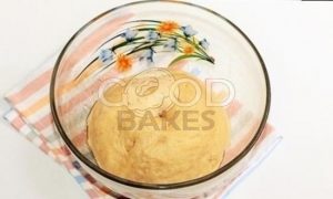 Вкусный пирог с персиками и безе рецепт шаг 5