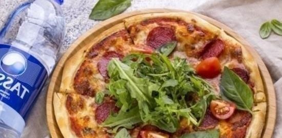 Пицца пепперони кулинарный рецепт