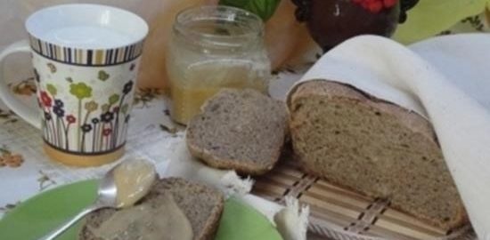 Пшенично-ржаной хлеб на солоде кулинарный рецепт