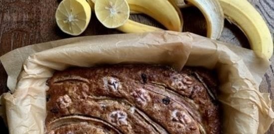 Банановый пирог «Генри» кулинарный рецепт