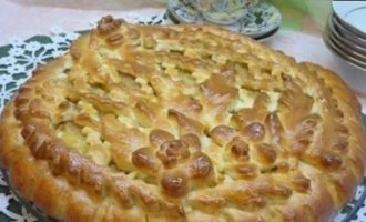 Московский пирог с вареньем кулинарный рецепт