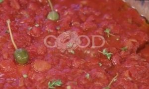 Палтус в томатном соусе рецепт шаг 8