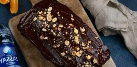 Шоколадно-ореховый кекс кулинарный рецепт