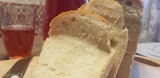 Хлеб на сыворотке кулинарный рецепт