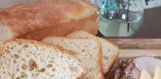 Хлеб с семолиной кулинарный рецепт