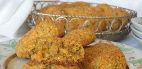 Морковно-злаковое печенье кулинарный рецепт