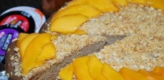 Торт «Бархатистый манго» кулинарный рецепт