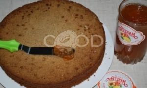 Торт «Бархатистый манго» рецепт шаг 18