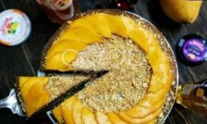 Торт «Бархатистый манго» рецепт шаг 20