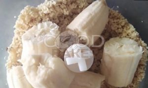 Домашние банановые конфеты рецепт шаг 2