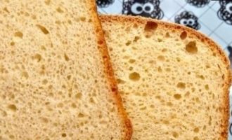 Хлеб кунжутный кулинарный рецепт