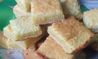 Песочное печенье с апельсином кулинарный рецепт