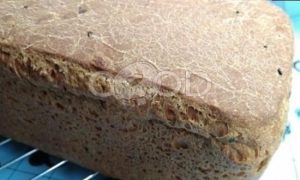 Цельнозерновой хлеб с черным тмином рецепт шаг 10