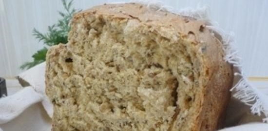 Зерновой хлеб на темном пиве кулинарный рецепт