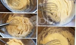 Пирог «Клубничное лукошко» рецепт шаг 1