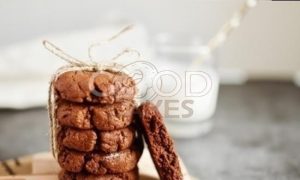 Шоколадное печенье рецепт шаг 4