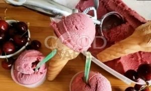 Домашнее мороженое с черешней рецепт шаг 7