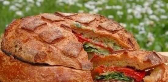 Хлеб «Пикник» кулинарный рецепт