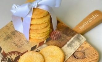 Кукурузное печенье без глютена кулинарный рецепт
