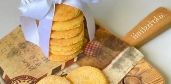 Кукурузное печенье без глютена кулинарный рецепт